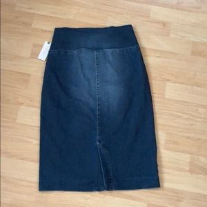 Extra small level 99 anthro denim skirt NWT